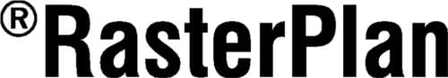 RASTERPLAN Werkzg.h.10-tlg.ku.-besch.7 Haken/2 Doppelhaken/1 Werkzeugklemme RASTERPLAN