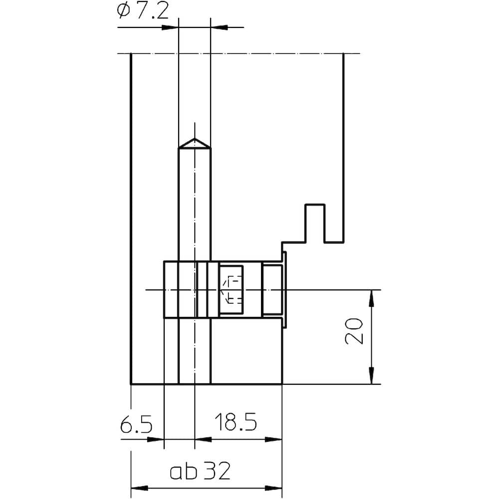 SIMONSWERK Klemmnuss VARIANT® V 3605,