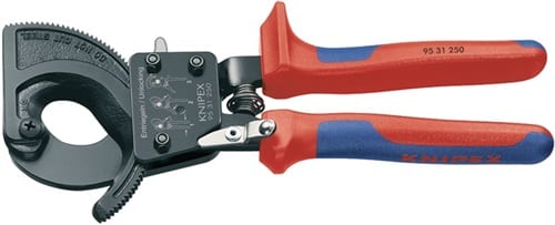 KNIPEX Kabelschneider Gesamt-L.280mm max.52 (380 mm²)mm Mehrkomp.-Hüllen KNIPEX