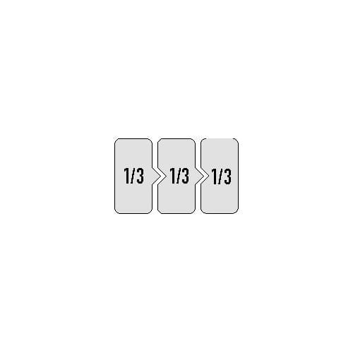 TECWERK Werkzeugmodul 44-tlg.3/3-Modul Werkzeugsatz TECWERK