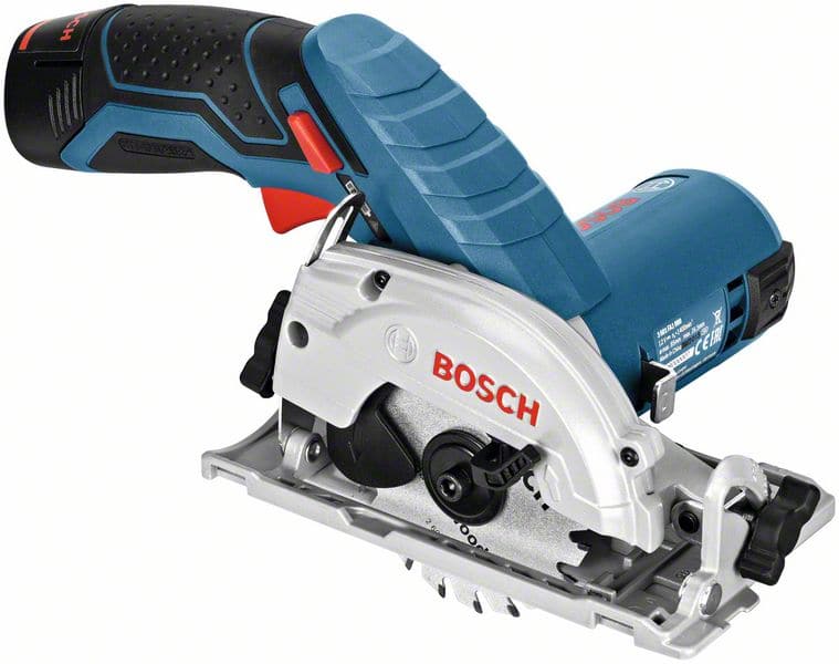 BOSCH Akku-Kreissäge GKS 12V-26, Solo Version, L-BOXX