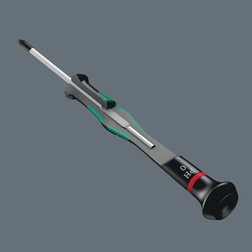 Schraubendreher 3251 Gr.T 20 Klingen-L.100mm VDE isol.slim Fix WIHA