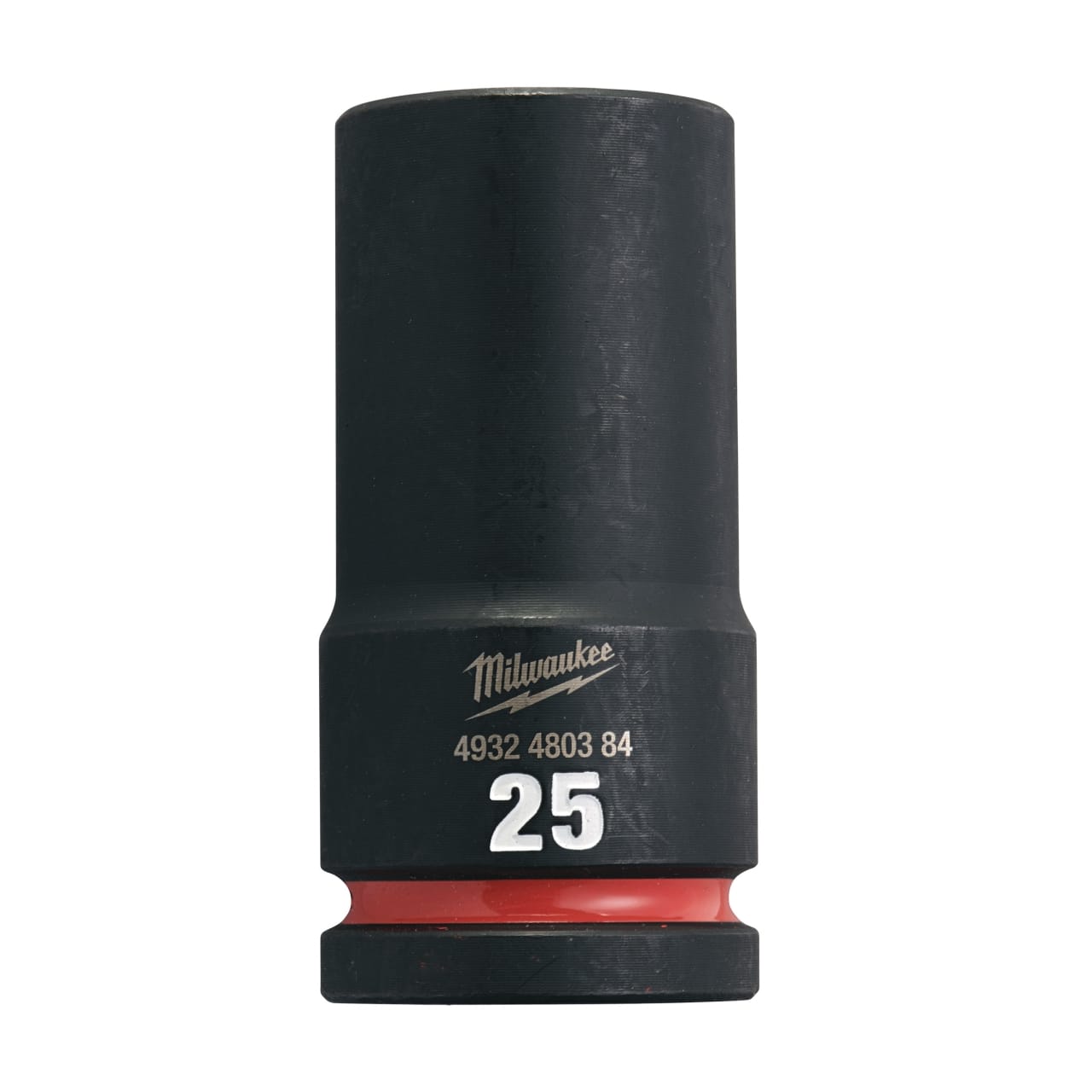 MILWAUKEE 25 x 90 mm SHOCKWAVE Schlagnuss 3/4" lang