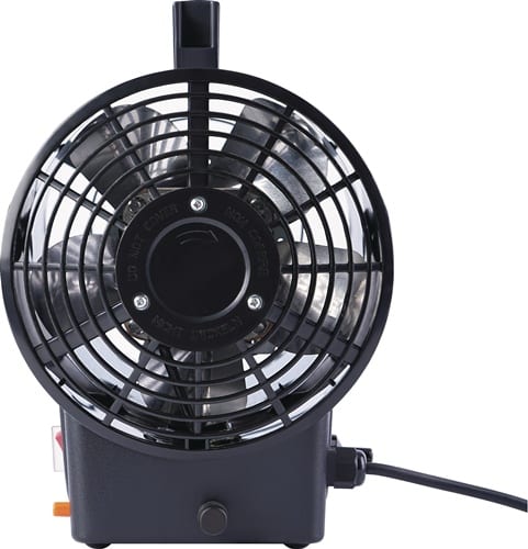 TECWERK Gasheizer 10 kW 500 m³/h 28 W TECWERK