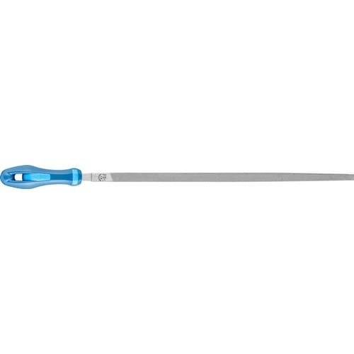 PFERD TOOLS Werkstattfeile DIN 7261 L.250mm Q.10mm Hieb 1 4-KT.2K-Ergo PFERD