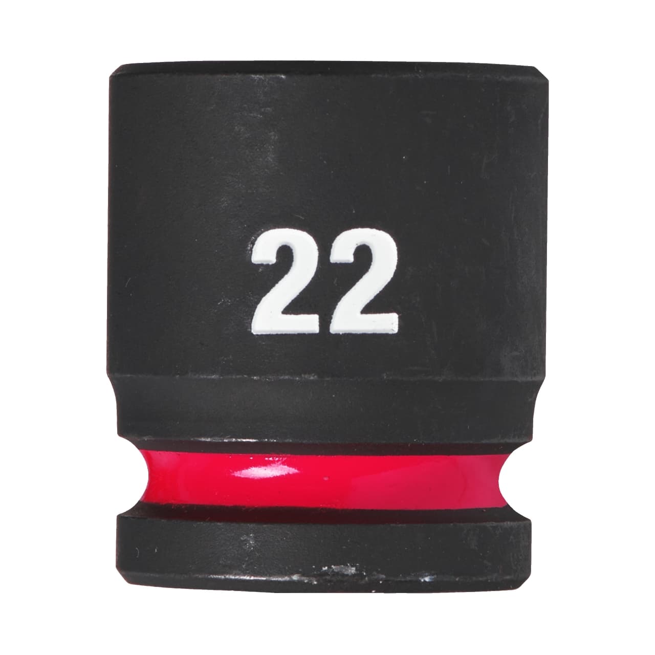 MILWAUKEE 22 x 40 mm SHOCKWAVE Schlagnuss 1/2" kurz