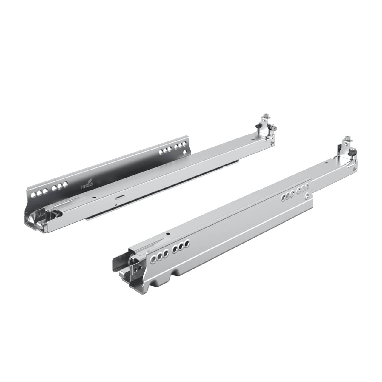 HETTICH Vollauszug Actro 5D XL (70 kg) mit Silent System, Push to open Silent kompatibel, 750 mm, links und rechts, 9318318