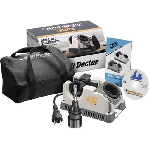 DRILL-DOCTOR Bohrerschleifgerät Drill-Doctor DD-750X (Tasche) Schleifbereich 2,5-19,0mm