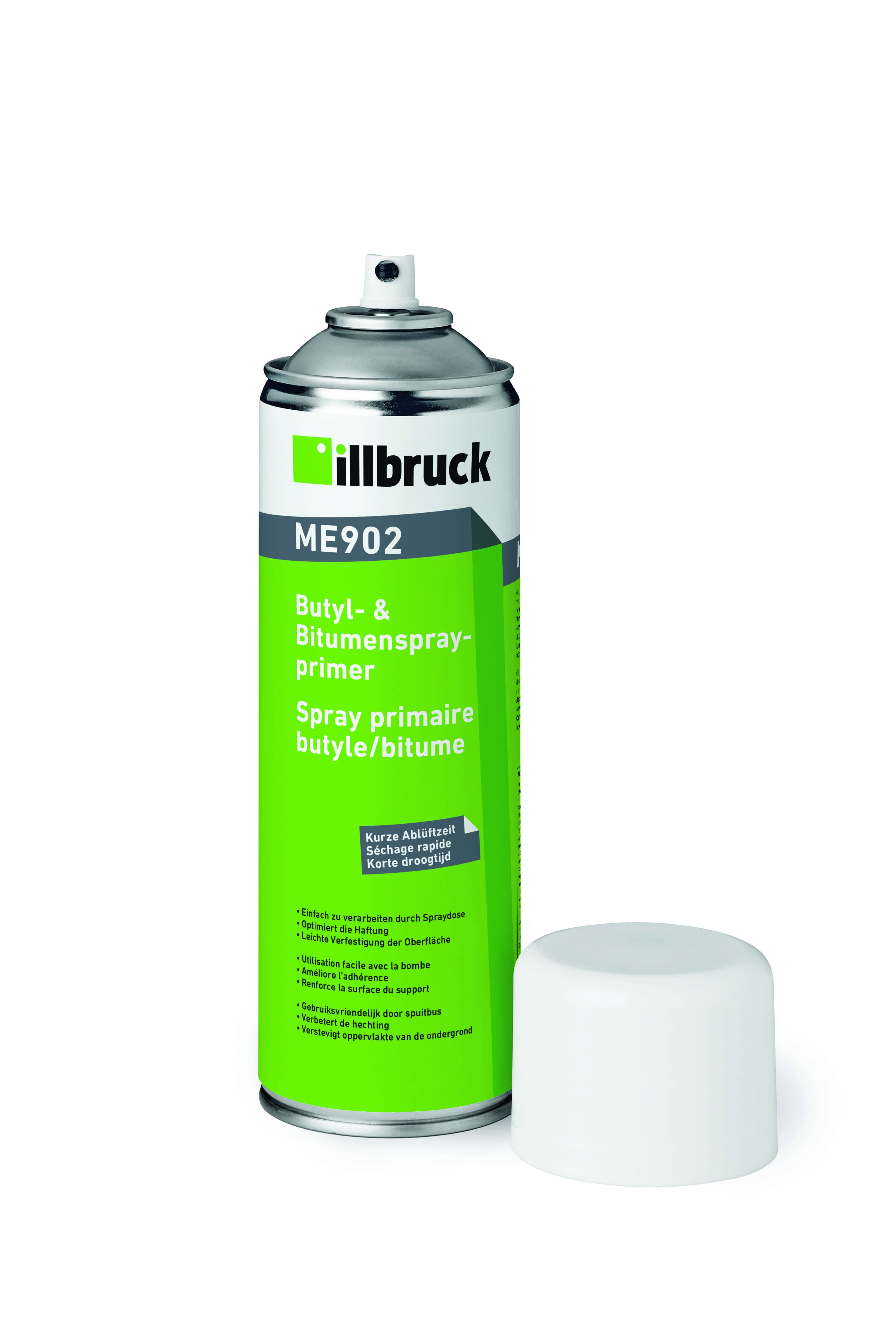 ILLBRUCK ME902 Butyl-&Bitumen Sprühprimer