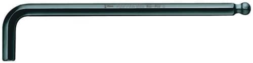 WERA Winkelschlüssel 950 PKL BM ISO2936 Innen-6-kant SW4mm L.140mm Abgewink.-L.25mm