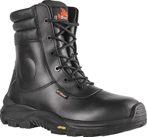 U.POWER Sicherheitswinterstiefel LEOPARD Gr.45 W.11 schwarz S3S CI HI FO SR