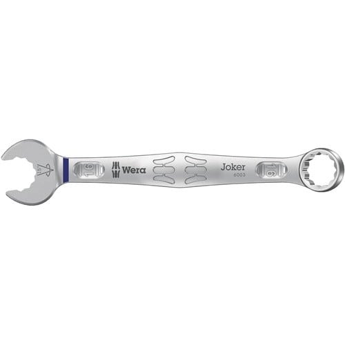 WERA Ringmaulschlüssel 6003 Joker SW 16mm L.182mm Form A legierter WS WERA