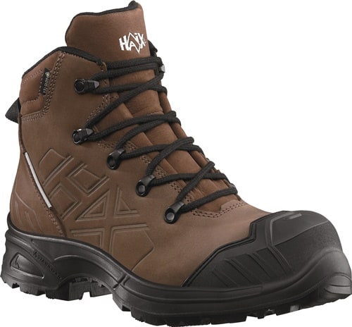 HAIX Sicherheitsstiefel AIRPOWER XR810 Gr.8,5(43)braun S7 HRO HI CI CR FO LG AN SC SR