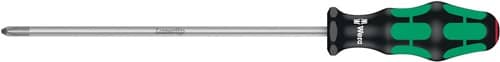 WERA Schraubendreher 350 PH Gr.PH 2 Klingen-L.200mm 2K-Griff Rundkl.WERA