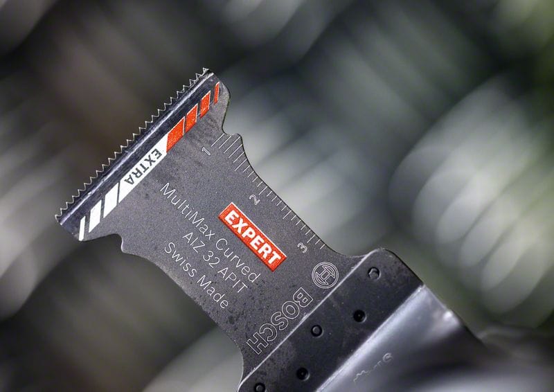 BOSCH EXPERT MultiMax MAII 32 APIT Blatt für Multifunktionswerkzeuge, 32 mm, 10 Stück. Für oszillierende Multifunktionswerkzeuge