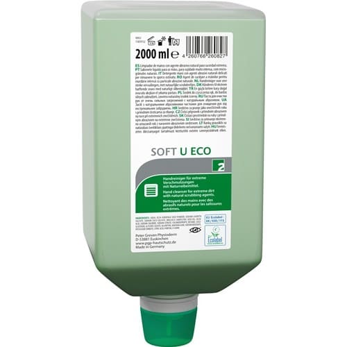 PHYSIODERM Handreiniger GREVEN® SOFT U ECO 2l lösemittelfrei 2000ml Varioflasche PHYSIODERM