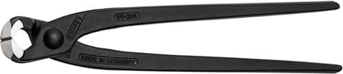 KNIPEX Monierzange L.200mm pol.schwarz atram.KNIPEX