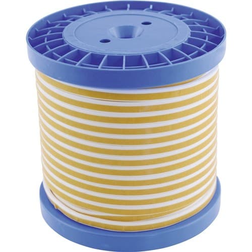 WST Flachdichtungsband 4360 L5 mxB20mm braun 7,0mm PTFE Spule WST