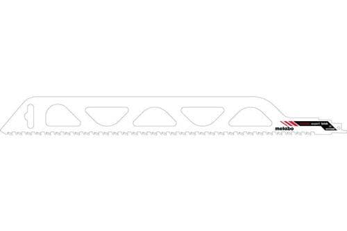 METABO Säbelsägeblatt expert brick L.455mm Dicke 1,5mm HM Zahnteilung12,7mm/2TPI Metabo