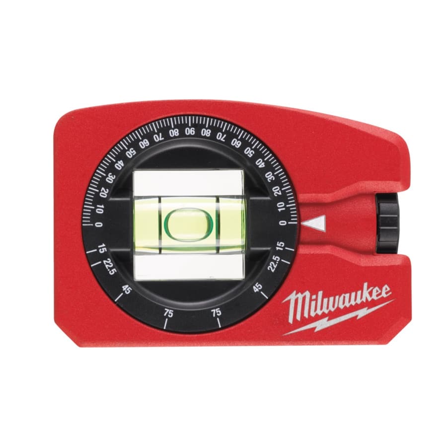 MILWAUKEE magnetisch Wasserwaage Pocket 360°