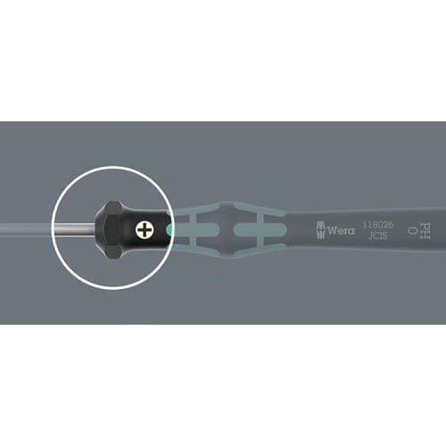 Schraubendreher 3251 Gr.T 20 Klingen-L.100mm VDE isol.slim Fix WIHA
