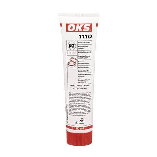 OKS Multi-Silikonfett OKS 1110 NSF H1 transp.80ml Tube OKS