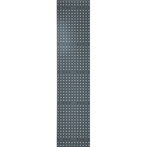 RASTERPLAN Lochplatte B450xL2000mm grau RASTERPLAN