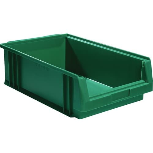 LA-KA-PE Sichtlagerkasten PLK L500xB315xH150mm PP grün LA-KA-PE