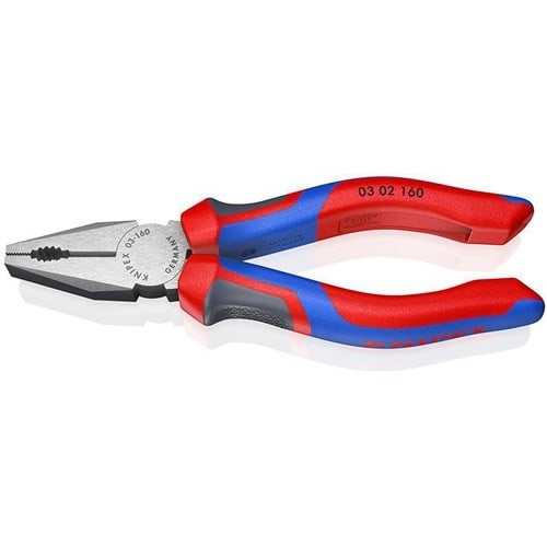 KNIPEX Kombizange L.160mm pol.Comfort-Griff KNIPEX