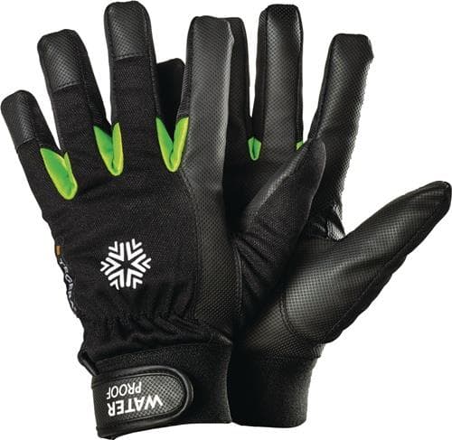 TEGERA Kälteschutzhandschuhe TEGERA® 517 Gr.10 schwarz/grün EN 388,EN 511 PSA II TEGERA
