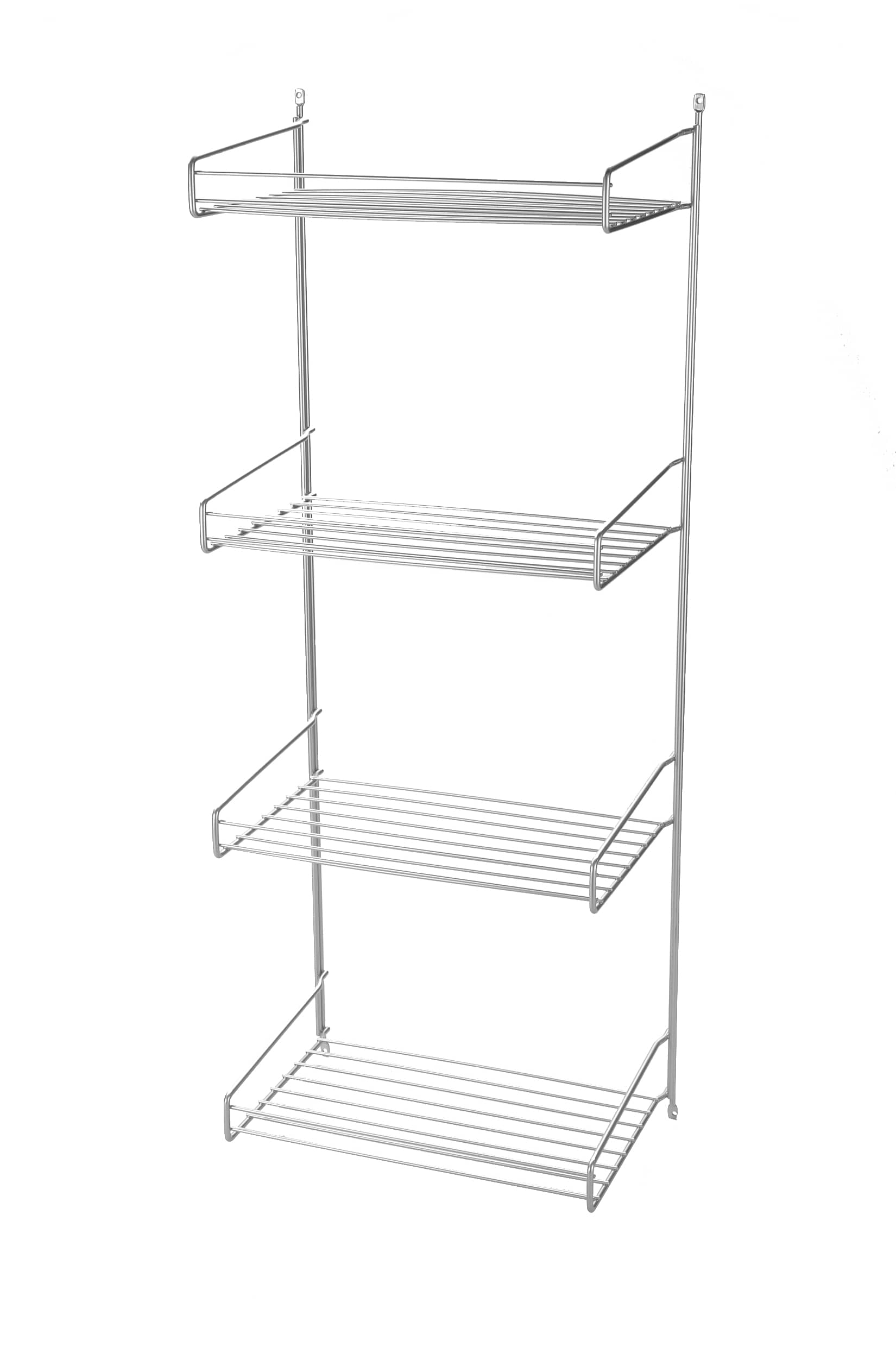Besenschrank-Halterung, Broom 2, chrom Vauth Sagel