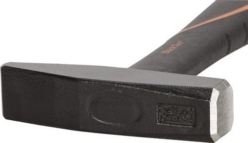 PICARD Schlosserhammer BlackTec® 1500g L.365mm Stiel-L.365mm 3K-Kunststoff-Stiel PICARD
