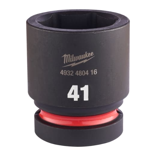 MILWAUKEE 41 x 70 mm SHOCKWAVE Schlagnuss 1" kurz