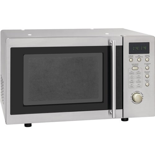 EXQUISIT Mikrowelle UMW 800G-3 Inox 800-1000 W Inox/Silber 20 l,freistehend,unterbaufähig