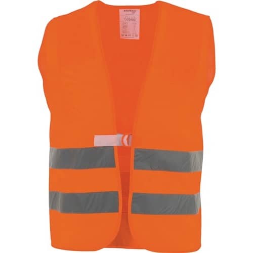 ASATEX Warnweste Gr.univ.orange EN 20471 Kl.2 ASATEX