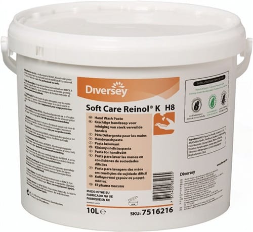 DIVERSEY Handwaschpaste Soft Care REINOL K 10l frei v.hautaggressiven Bestandteilen