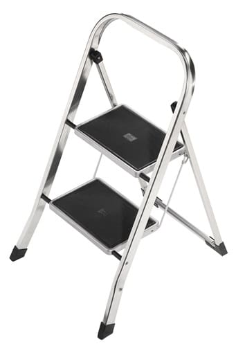 HAILO Klapptritt K70 Stufen 2 Plattform-H.470mm Alu.m.Stahl-Stufen HAILO