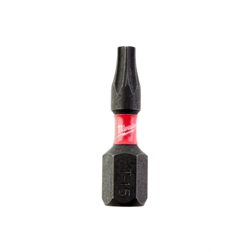 MILWAUKEE TX15 / 25 mm Schrauberbit SHOCKWAVE