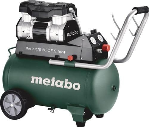 METABO Kompressor Basic 270-50 OF Silent 250l/min 10bar 1,5 kW 50l METABO