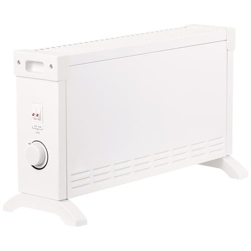 EUROM Frostschutzkonvektor 2000 W 220-240V 50 Hz B30xH53,5xT19,6mm 2,07kg EUROM