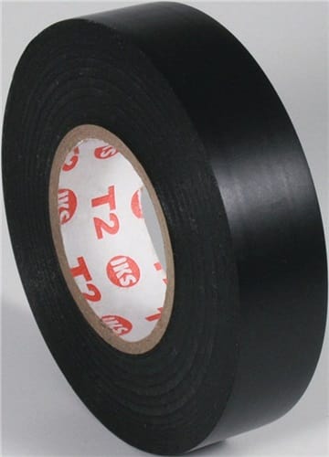IKS Isolierband E91 schwarz L.33m B.19mm Rl.IKS