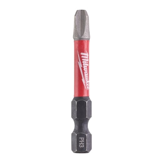 MILWAUKEE PH3 / 50 mm Schrauberbit SHOCKWAVE