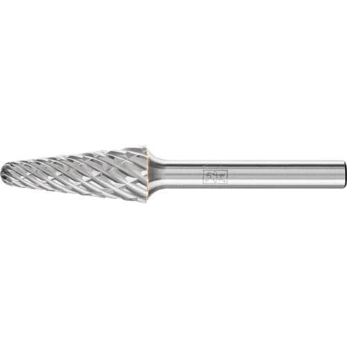 PFERD TOOLS Frässtift KEL D.12mm Kopf-L.30mm Schaft-D.6mm HM Verz.STEEL PFERD