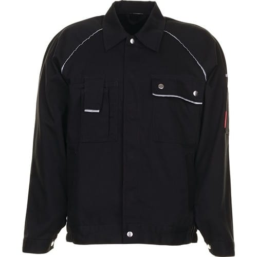 PLANAM Bundjacke Canvas 320 Gr.48 schwarz/schwarz PLANAM