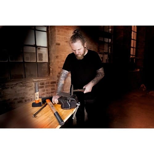 PICARD Schlosserhammer BlackTec® 500g L.325mm Stiel-L.325mm 3K-Kunststoff-Stiel PICARD