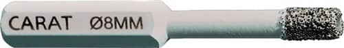 CARAT Fliesenbohrer D.8mm 35mm 6-kant-Aufnahme CARAT