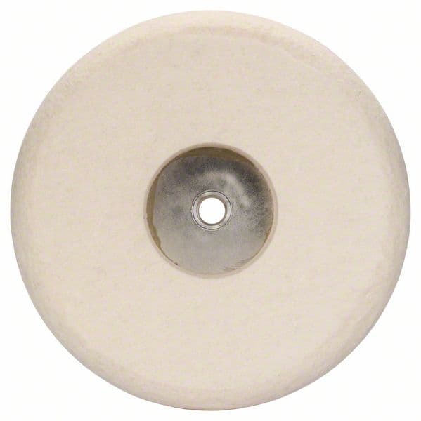 BOSCH Filzpolierscheibe mit Gewinde M 14, 180 mm