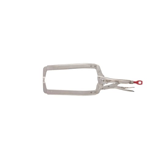 MILWAUKEE 480 mm lang, Spannweite 170 mm Schweißer-Gripzange TORQUE LOCK mit schmalen Greifbacken
