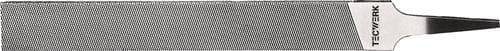 TECWERK Werkstattfeile DIN 7261 L.200mm Q.20x5mm Hieb 2 Flachstumpf TECWERK