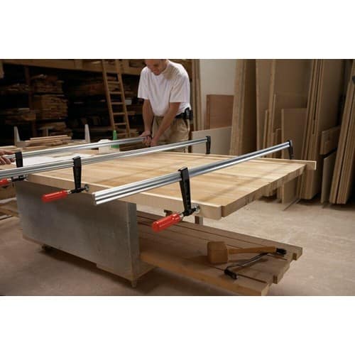 BESSEY Temperguss-Schraubzwinge TGK Spann-W.1500mm A.120mm Holzgr.35x11mm BESSEY